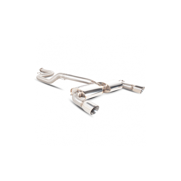 Demi-ligne / Cat-back Scorpion FORD Focus ST 2.5 turbo