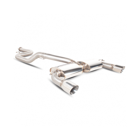 Demi-ligne / Cat-back Scorpion FORD Focus ST 2.5 turbo