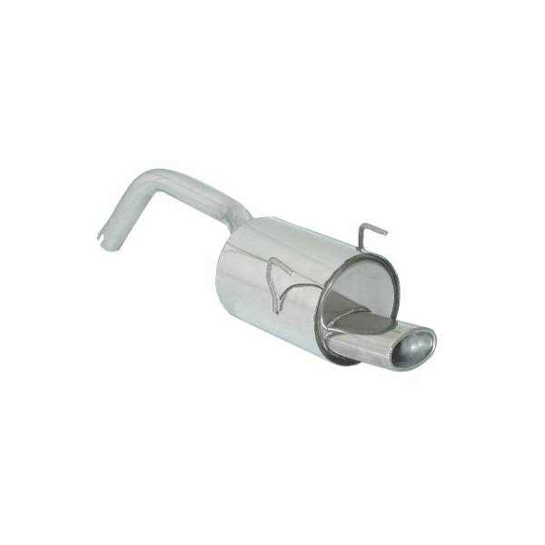 Rear silencer Ragazzon for FIAT 500 (07/2012 - Today) 50.0215.10