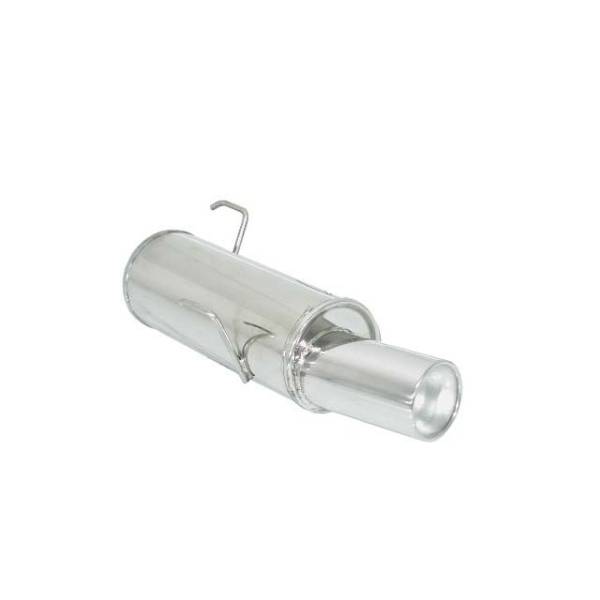 Rear silencer Ragazzon for PEUGEOT 206 (09/1998 - 02/2009) 58.0062.06