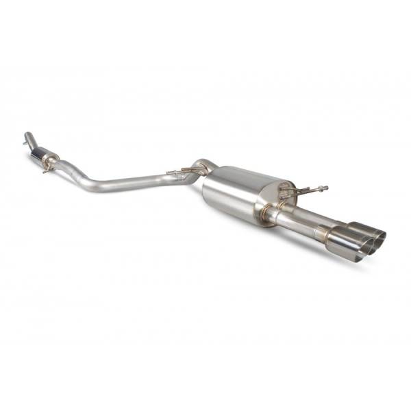 Demi-ligne / Cat-back Scorpion FORD Fiesta Ecoboost 1.0T 100,125 & 140 PS