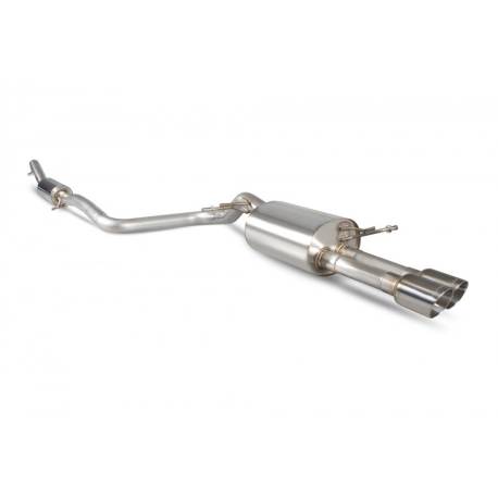 Cat-back Scorpion FORD Fiesta Ecoboost 1,0T 100,125 and 140 PS