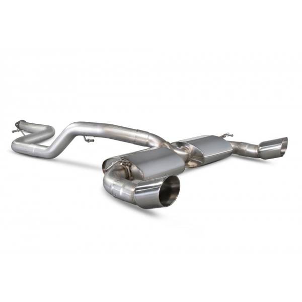 Demi-ligne / Cat-back Scorpion FORD RS Focus