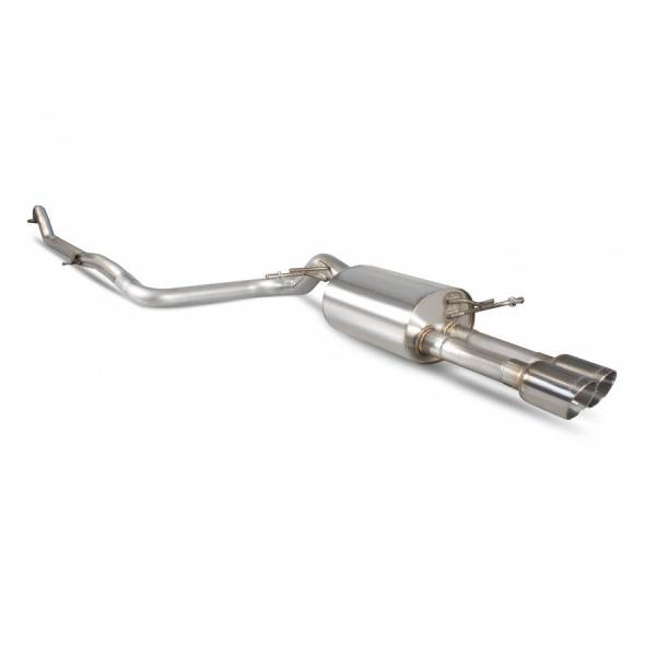 Cat-back Scorpion FORD Fiesta Ecoboost 1,0T 100,125 and 140 PS