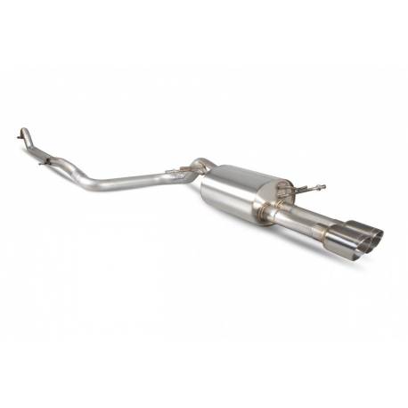 Cat-back Scorpion FORD Fiesta Ecoboost 1,0T 100,125 and 140 PS