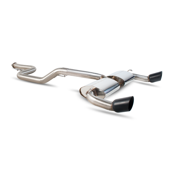 Demi-ligne / Cat-back Scorpion FORD RS Focus