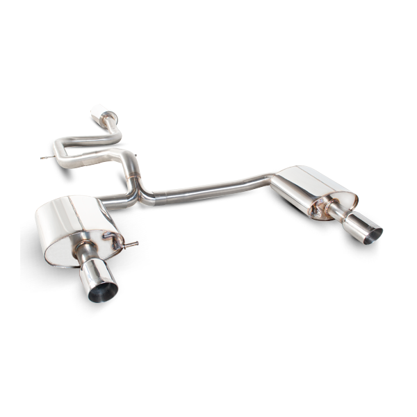 Demi-ligne / Cat-back Scorpion FORD Mondeo 2.5 Turbo Hatchback