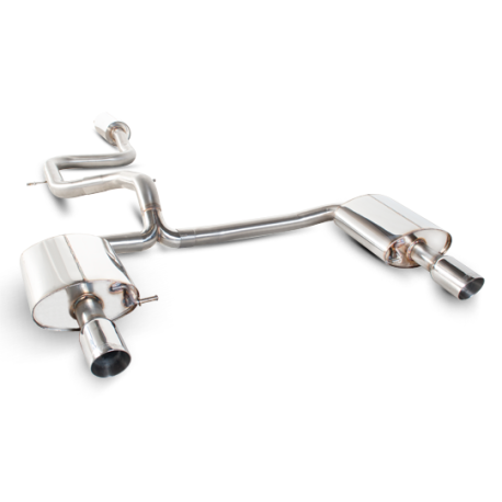 Cat-back Scorpion FORD Mondeo 2,5 Turbo Hatchback