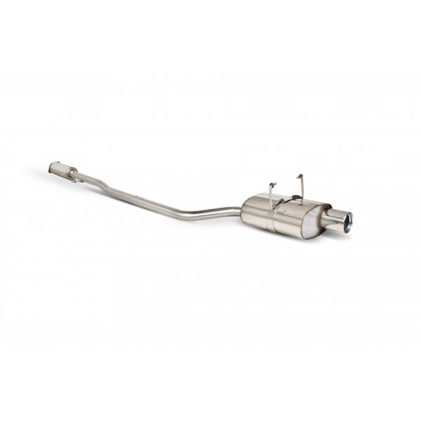 Demi-ligne / Cat-back Scorpion MINI One/Cooper R50