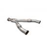 Y pipe intermédiaire Scorpion NISSAN 350Z