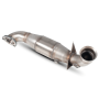 Downpipe + Cata Scorpion PEUGEOT 208 Gti 1.6T