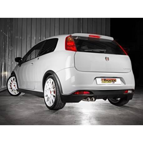 Silencieux intermédiaire Ragazzon pour ABARTH Grande Punto (09/2007 - 12/2010) 57.0096.00