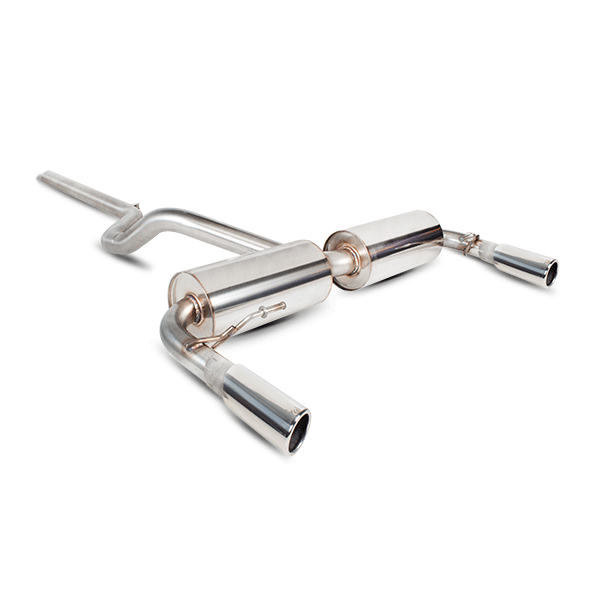 Demi-ligne / Cat-back Scorpion RENAULT Clio 197 sport 2.0 16v