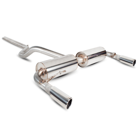 Cat-back Scorpion RENAULT Clio 197 sport 2,0 16v