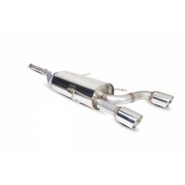 Demi-ligne / Cat-back Scorpion RENAULT Clio 2 2.0 182 03-06