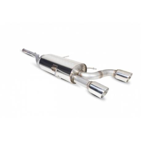 Demi-ligne / Cat-back Scorpion RENAULT Clio 2 2.0 182 03-06