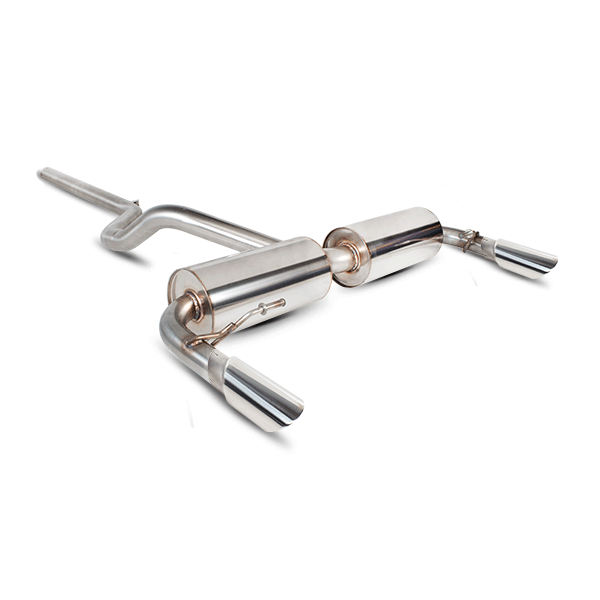 Demi-ligne / Cat-back Scorpion RENAULT Clio 197 sport 2.0 16v