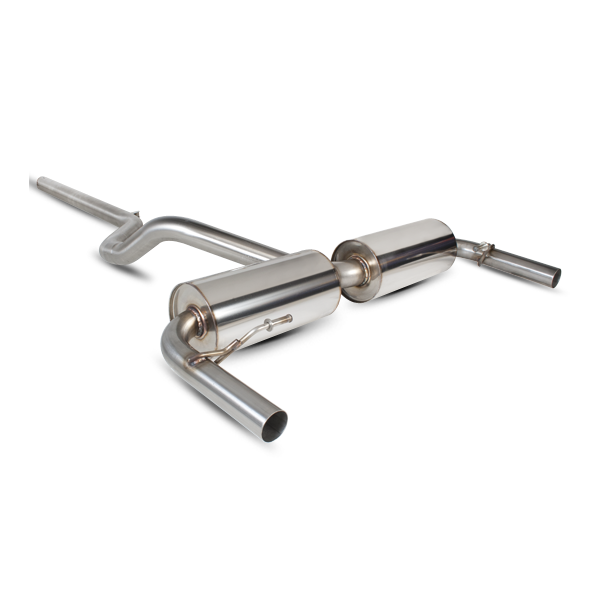 Demi-ligne / Cat-back Scorpion RENAULT Clio 2.0 RS 200