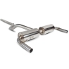 Demi-ligne / Cat-back Scorpion RENAULT Clio 2.0 RS 200