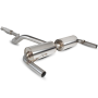 Demi-ligne / Cat-back Scorpion RENAULT Clio 2.0 RS 200