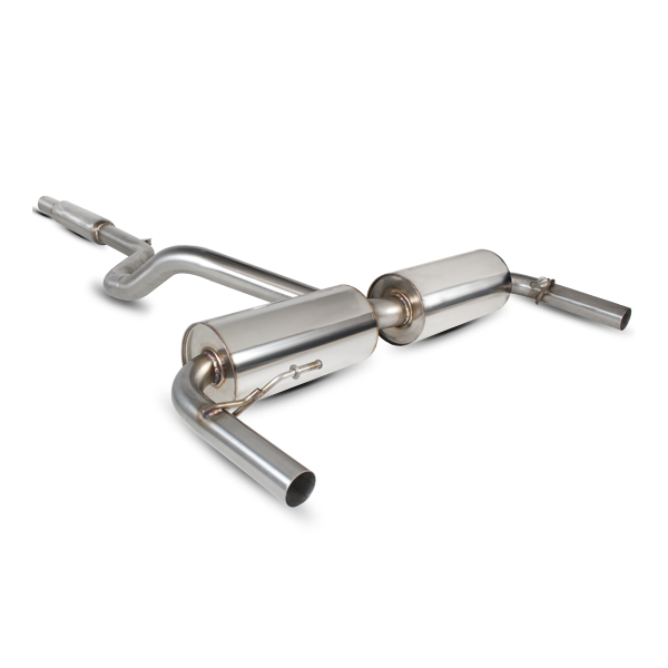 Demi-ligne / Cat-back Scorpion RENAULT Clio 2.0 RS 200