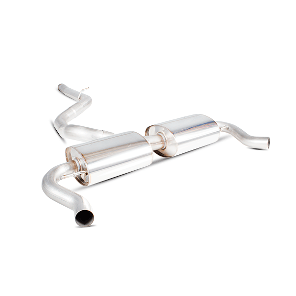 Demi-ligne / Cat-back Scorpion RENAULT Clio RS 200 EDC