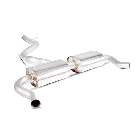 Demi-ligne / Cat-back Scorpion RENAULT Clio RS 200 EDC