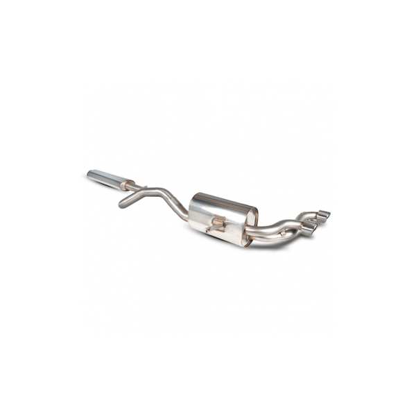 Demi-ligne / Cat-back Scorpion RENAULT Megane 225