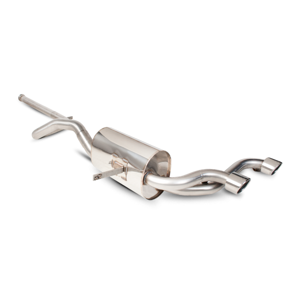 Demi-ligne / Cat-back Scorpion RENAULT Megane 225