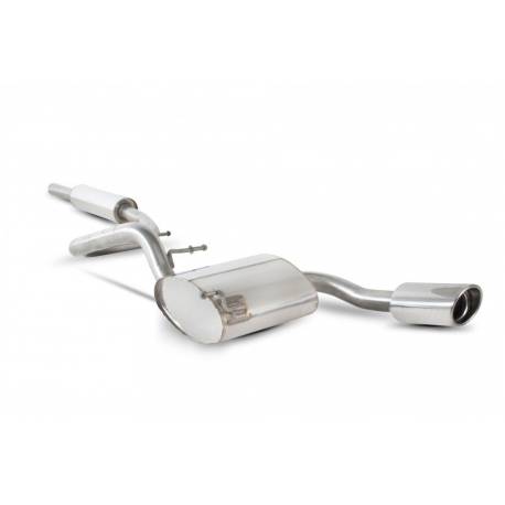 Cat-back Scorpion SEAT Arosa 1,4 16v Sport