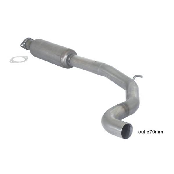 Intermediate silencer Ragazzon for ABARTH Punto Evo (05/2010 - Today) 57.0085.00