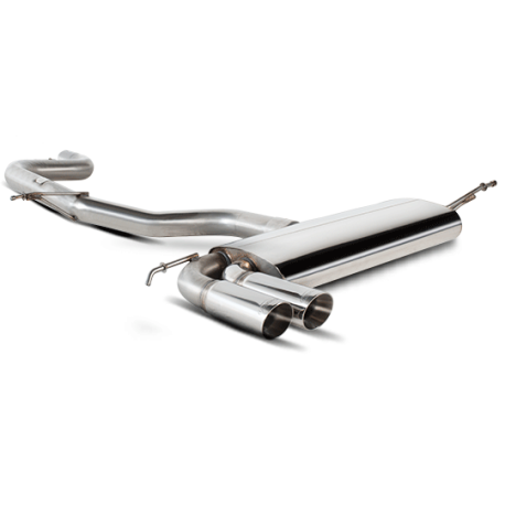 Cat-back Scorpion SEAT Leon II (1P) (07/2005 - 01/2013)