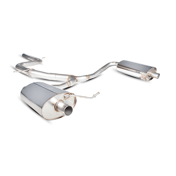 Cat-back Scorpion SKODA Octavia vRS 2,0 TSi