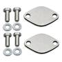 2 Plaques suppression vanne EGR 2.2DCI / 2.5CDTi