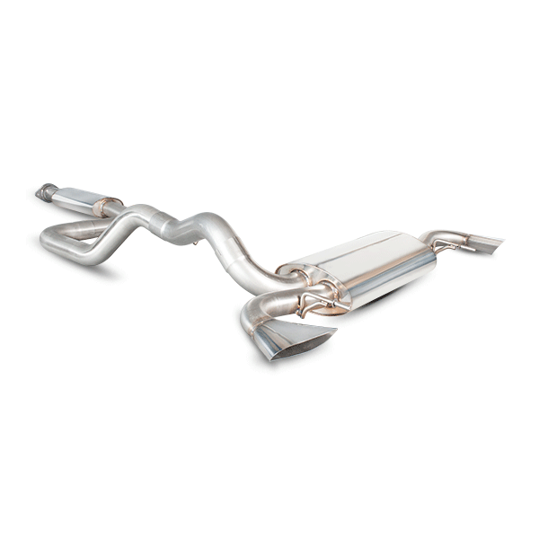 Demi-ligne / Cat-back Scorpion OPEL Astra J OPC