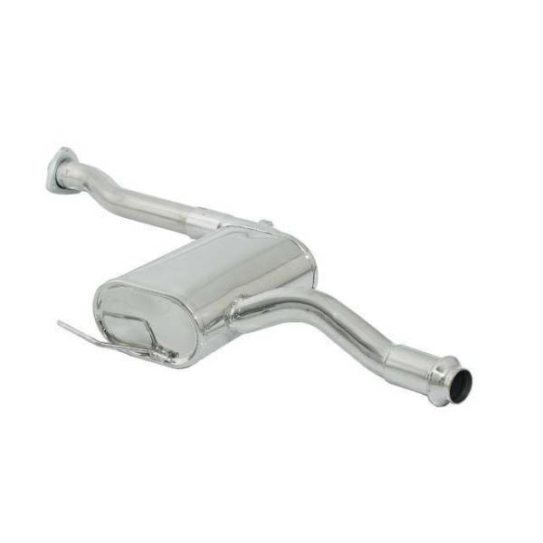 Intermediate silencer Ragazzon for FIAT Coupe (PC) (11/1993 - 09/1996) 50.0010.80