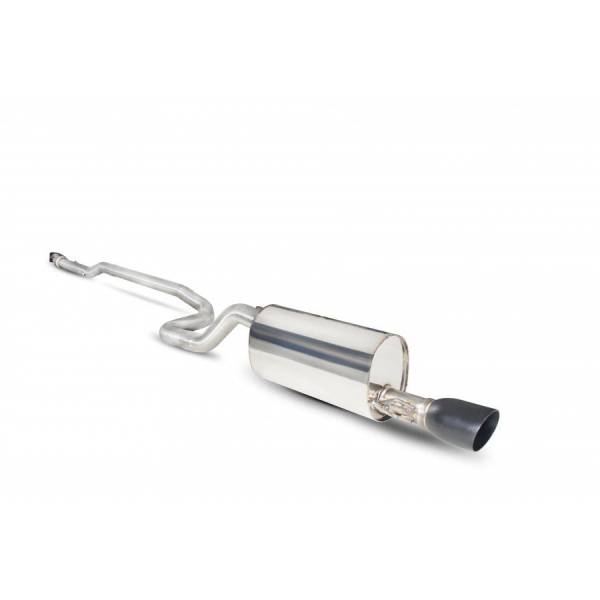 Cat-back Scorpion OPEL Corsa D 1,4 Turbo Black Edition