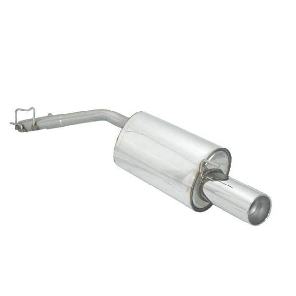 Rear silencer Ragazzon for RENAULT Clio I (06/1990 - 02/1998) 58.0122.06