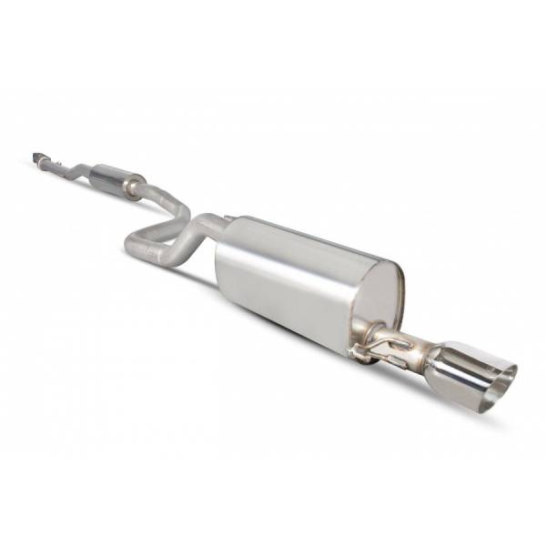 Demi-ligne / Cat-back Scorpion OPEL Corsa D 1.4 Turbo Black Edition