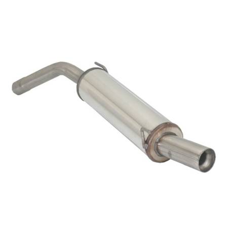 Rear silencer Ragazzon for RENAULT Clio I (06/1990 - 02/1998) 58.0122.98