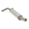 Rear silencer Ragazzon for RENAULT Clio I (06/1990 - 02/1998) 58.0122.98