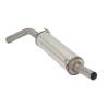 Rear silencer Ragazzon for RENAULT Clio I (06/1990 - 02/1998) 58.0122.99
