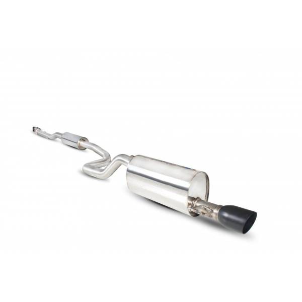 Cat-back Scorpion OPEL Corsa D 1,4 Turbo Black Edition