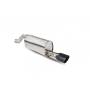 Rear silencer Scorpion OPEL Corsa D 1,4 Turbo Black Edition
