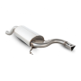 Rear silencer Scorpion OPEL Corsa D OPC