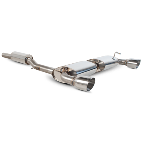 Cat-back Scorpion VOLKSWAGEN Golf Mk4 R32