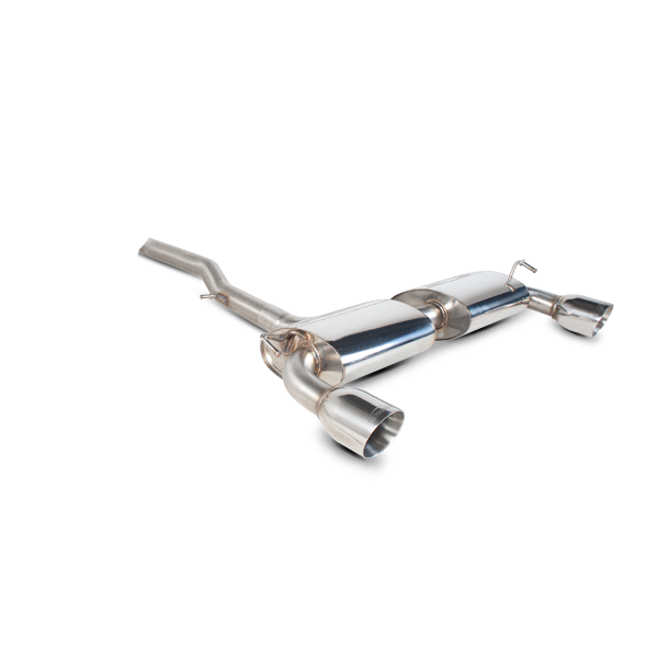 Demi-ligne / Cat-back Scorpion VOLKSWAGEN Golf Mk4 R32