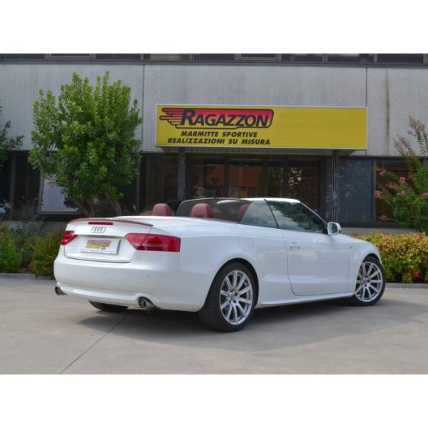 Intermediate silencer Ragazzon for AUDI A5 Cabriolet (03/2009 - Today) 55.0453.00
