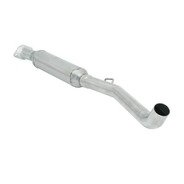 Intermediate silencer Ragazzon for RENAULT Clio II (03/1998 - 11/2008) 57.0017.00