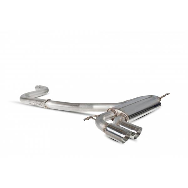 Demi-ligne / Cat-back Scorpion VOLKSWAGEN VW Golf 5 Gti